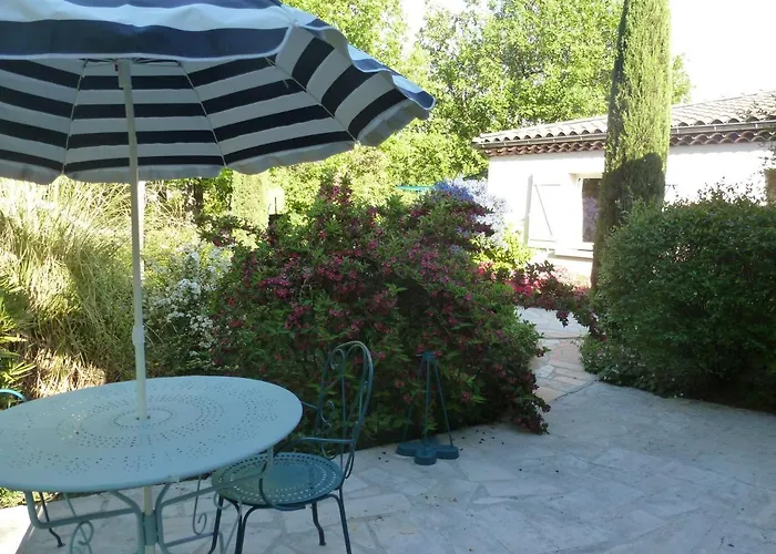 Domaine Du Planas - Patio